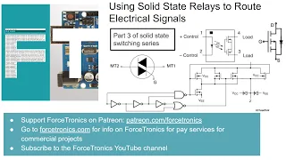 Using Solid State Relays (SSRs) to Route Electrical Signals