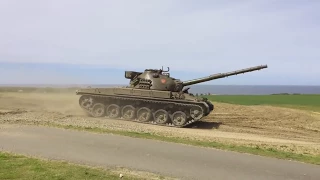 Panzer 61 Demonstration - Muckleburgh Tank Museum