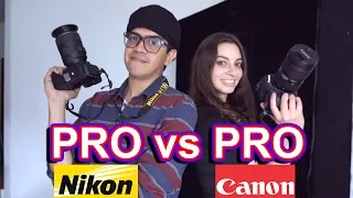 Fotógrafa Profesional Canon y Fotógrafo Profesional Nikon... Dos estilos, Un estudio!