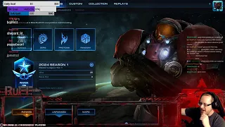 StarCraft 2 Stream (01/10/2024)