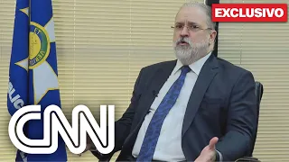 À CNN, Aras evita falar em culpa de Bolsonaro ou do governo Lula em atos criminosos | CNN BRASIL