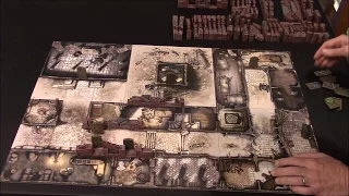 Creating Walls for the Zombicide Black Plague Board Game