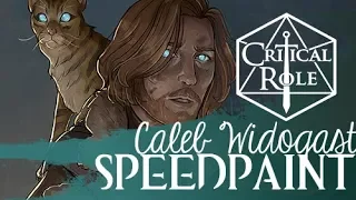 [SPEEDPAINT] Critical Role | Caleb, Frumpkin and Nott