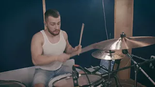 ПОШЛАЯ МОЛЛИ-НОН СТОП (Рефлекс ремикс)- drum cover