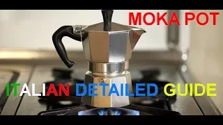 Make the best coffee with ( Bialetti ) moka pot - My detailed guide