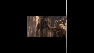 THE LION KING - 6 minutes + clips (2019)