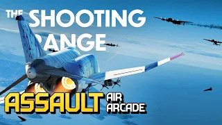 THE SHOOTING RANGE 226: Assault — air arcade / War Thunder