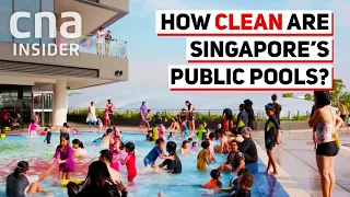 Clean or not? We Test 10 Public Swimming Pools in Singapore