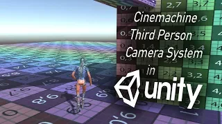 Third Person Camera System using Cinemachine in Unity