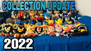 ULTIMATE SONIC PLUSH COLLECTION 2022*UPDATE*