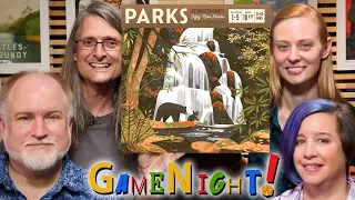 Parks - GameNight! Se7 Ep41 - How to Play and Playthrough