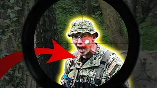 AIRSOFT SNIPER VSR-10 GAMEPLAY / BLACK MOUNTAIN AIRSOFT FIELD