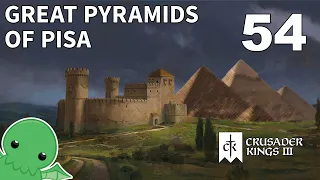 The Great Pyramids of Pisa - Part 54 - Crusader Kings III: Royal Court