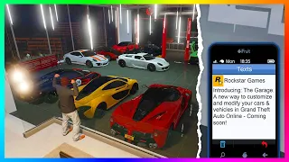 Rockstar Games Is Changing The Way Players Customize & Modify Their Cars/Vehicles In GTA 5 Online!