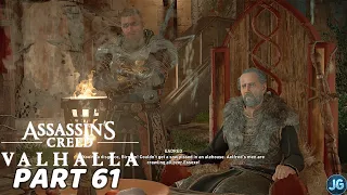 ASSASSIN'S CREED: VALHALLA Walkthrough Part 61 [ 1440p 60FPS ]