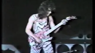 EDDIE VAN HALEN - guitar solo (Buenos Aires 1983)