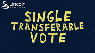 What is Single Transferable Voting?