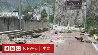 中國四川發生6.8級地震已致7人遇難－ BBC News 中文