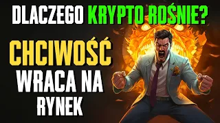 Kryptowaluty! Bitcoin 34K $! Dlaczego Krypto rośnie! Zrób przegląd portfela!