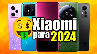 TOP MEJORES Celulares XIAOMI CALIDAD PRECIO para Comenzar el 2024