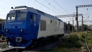 Gara Constanța schimbare locomotiva.