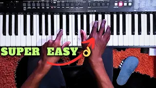 The easy way to play keyboard 🎹 || see what the lord has done || ‎@LearnwithMbulelo 