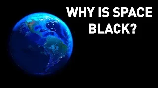 Why There Is Light on Earth But Not in Space