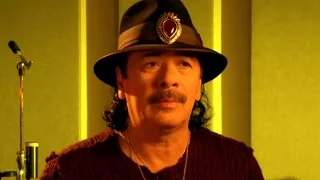 Carlos Santana & Gregg Rolie interview / Black Magic Woman