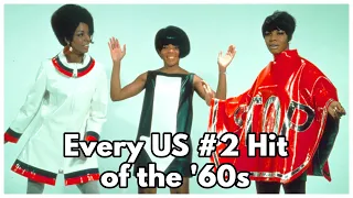 Every US #2 Hit of the 1960s