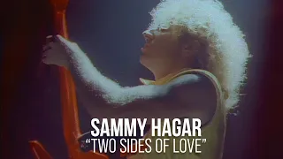 "Two Sides of Love" - Sammy Hagar (Official Music Video - Upscaled)