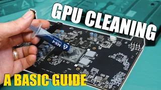 How to clean your graphics card.