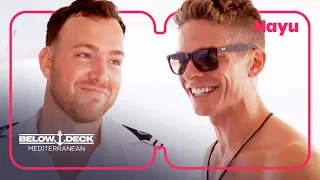 Kyle's crush on a guest could get him in trouble | Season 7 | Below Deck Mediterranean