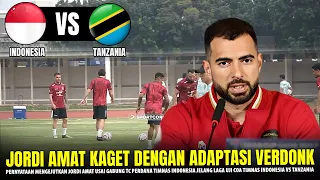 🔴BIKIN KAGET !! Jordi Amat Malah NGOMONG GINI Soal Calvin Verdonk Jelang Laga Uji Coba Vs Tanzania