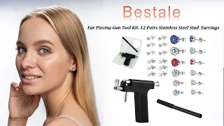 TUTORIAL VIDEO for Ear Piercing gun kit