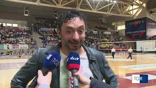 Gran finale per l'Easter Volley al Palarossini di Ancona da Tgr Marche