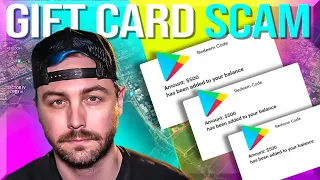 I Redeem a SCAMMERS Google Play Gift cards (Scammed a Scammer)