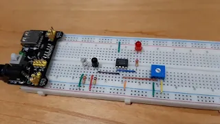 CIRCUITO DE SENSOR DE PROXIMIDADE SIMPLES