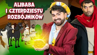 AliBaba i Czterdziestu Rozbójników | Bajki po Polsku | Bajka i opowiadania na Dobranoc | Kreskówka