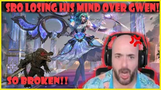 SoloRenektonOnly GOES INSANE after fighting Gwen in MASTERS! FULL TILT, RAGE AND FLAME!!