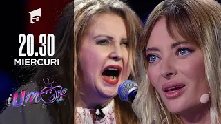 Atențieee! 🙈 Sosia Dianei Șoșoacă a venit pe scena iUmor: "Vă distrug!" | iUmor 2021