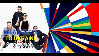 UKRAINE Eurovision 2021 Reaction: Go_A - Shum || Mila Reacts to Eurovision