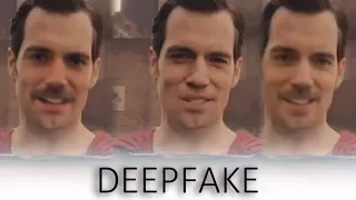 Superman, we mustache you a question (DEEPFAKE)