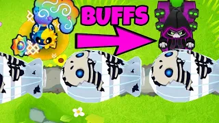 I'm Really Enjoying These Ezili Buffs! BTD6