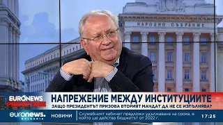 Осман Октай: Радев работи усилено за президентска република