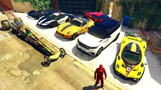 COLLECTIONNER DES SUPERCARS DE MILLIONAIRE SUR GTA 5 !