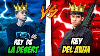 REY DE LA DESERT vs REY DEL AWM / PVP legendario😨 Manolo vs Tinca…