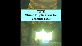 EASY Shield Duplication for Tears of the Kingdom Version 1.2.0 - DETAILED EXPLANATION -  HD 1080p
