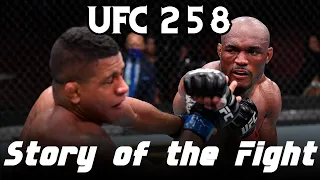 UFC 258: Usman vs Burns | Kamaru Breaks GSP's Win Streak | Story of the Fight