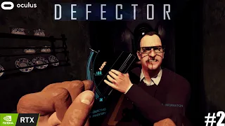 DEFECTOR VR #2 Catch Me If You Can! // Oculus Quest 2 // 120Hz // 4k Ultra Details