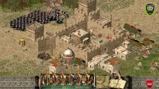 Stronghold Crusader - Mission 31 | Warning Drums (Crusader Trail) Full HD [1080P] [HD]